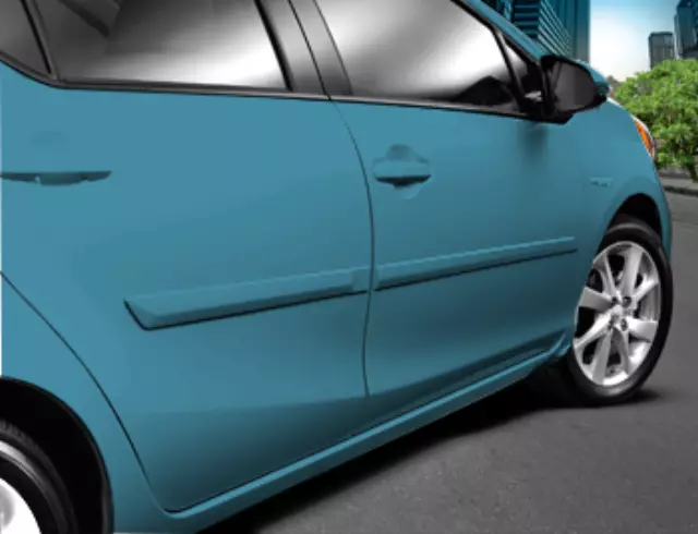2018-2019 Toyota Prius C - Molding, Body Side, Tide Pool Pearl