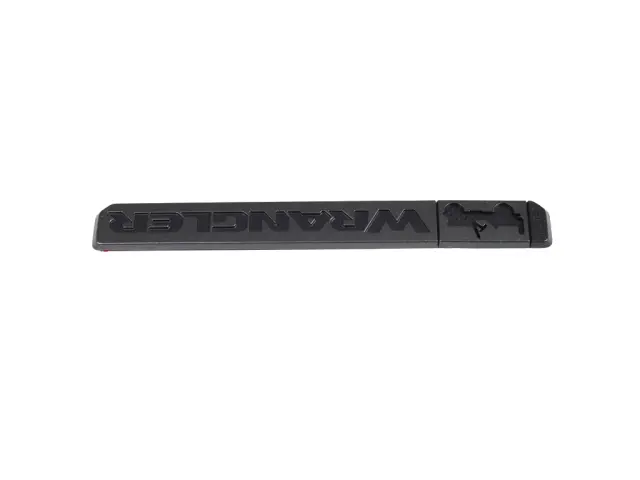 2021 Jeep Wrangler Front Fender Nameplate, Right 68506268ac | My