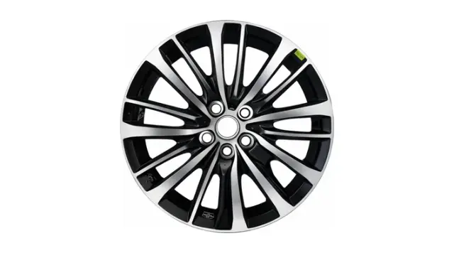 42611-06F70 - Wheel Alloy Black 18 Inch 2018-2020 Toyota Camry