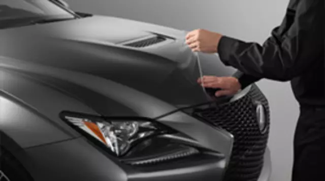 Paint Protection Film - Hood
