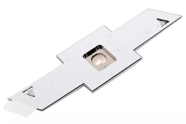 OEM NEW 2014-20 GM GMC Tailgate Bowtie Emblem Badge Gold w/ Chrome Trim 22786435