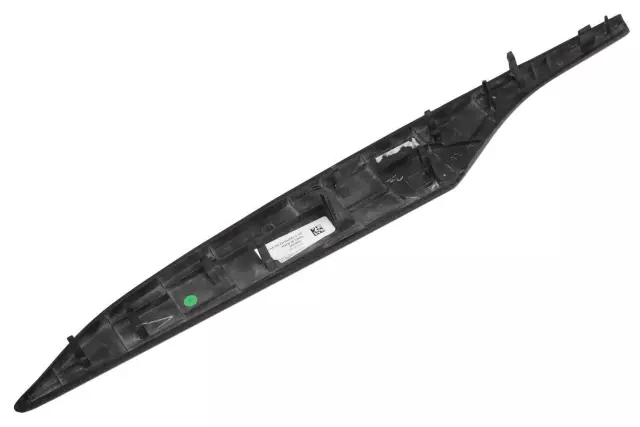 Passenger Side Door Applique in Morello Carbon