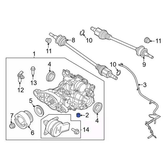 OEM Toyota Low-Profile Magnetic Differential Plug Kit (10mm Allen) – Cruiser Patch