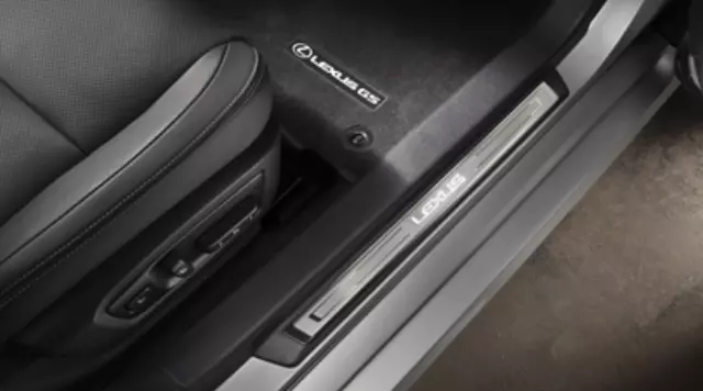 Illuminated Door Sills - With Logo