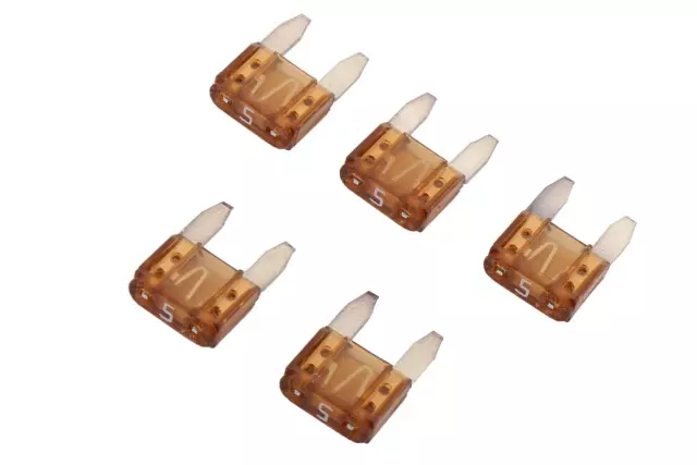 1995-2020 GM 5 Amp Automotive Mini Fuse 12092081 | TascaParts.com