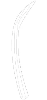 2000-2006 Mercedes-Benz - Sealing Frame