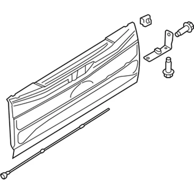 jl3z9940700d - Ford Tail Gate | Levittown Ford Parts