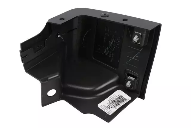 Primed Passenger Side Front Wheel Opening Rear Molding