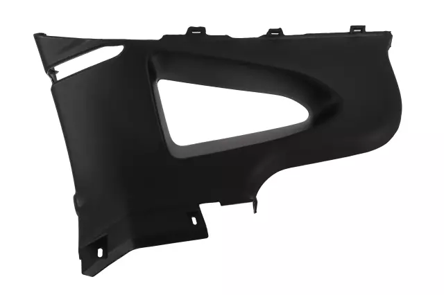 Jet Black Driver Side Quarter Window Trim Panel