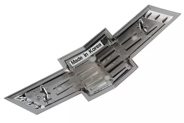 Front Bumper Cover Emblem