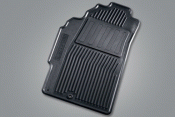 Floor Mats, All Season Rubber - Nissan (999E1-UT000BK)