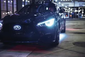 INFINITI Radiant&reg; Grille Emblem Kit (installs RGE into Grille)