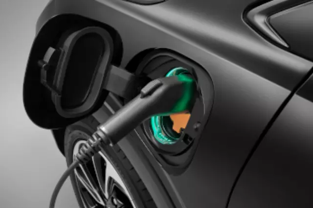 Charge Port, Illuminated