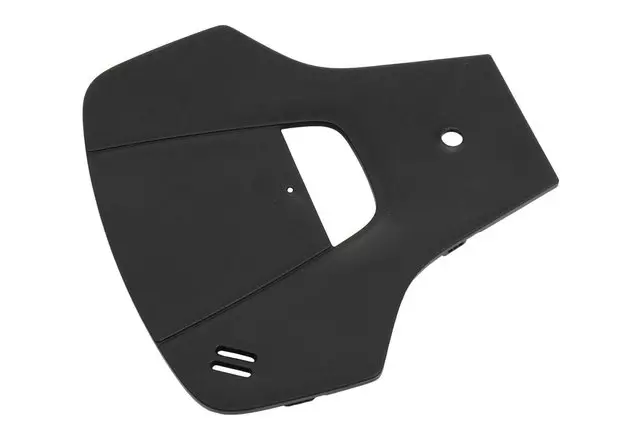 Jet Black Garage Door Opener Transmitter Pushbutton Trim Plate