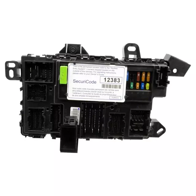 2020-2021 Lincoln Navigator Control Module LU5Z-15604-CC