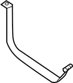 Fuel Tank Mount Strap