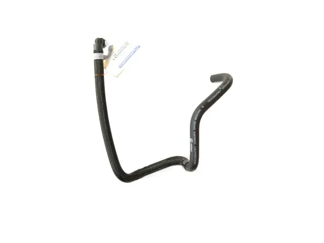 Brake Booster Vacuum Hose, Left Hand Drive