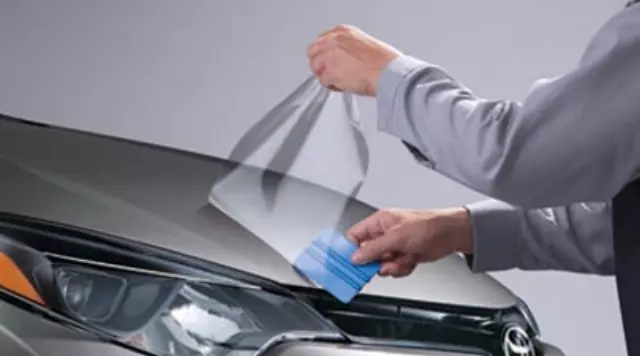 Paint Protection Film, Hood, Door Cups