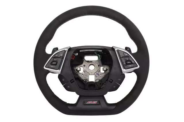Black Steering Wheel Assembly 87865467 | TascaParts.com