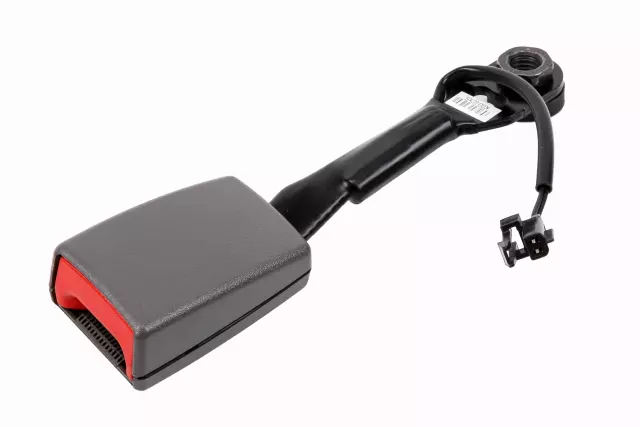 Dark Titanium Driver Seat Belt with Buckle