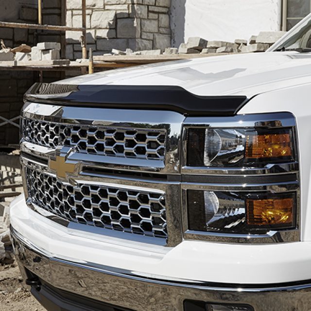 20152019 Chevrolet Air Deflector Hood Aeroskin By Lund 19331066 GM