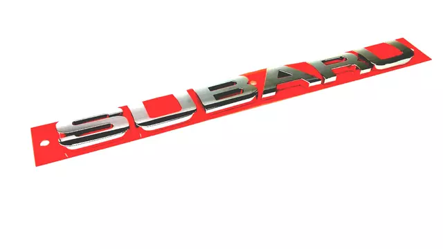 2009 2010 Subaru Forester - Nameplate