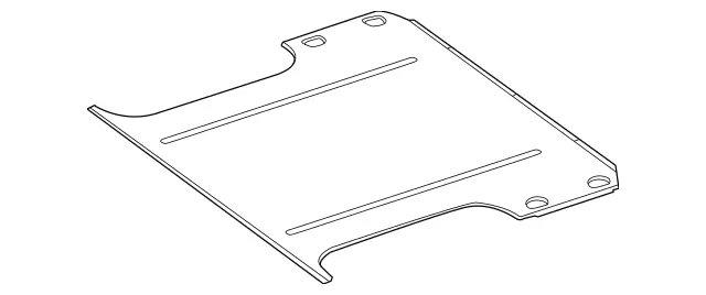 2014-2018 Mercedes-Benz Cargo Cover 906-684-80-82-7M38 | Mercedes