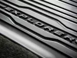 2018-2019 Ford Explorer Front & Rear Alll Weather Floor Mats Black