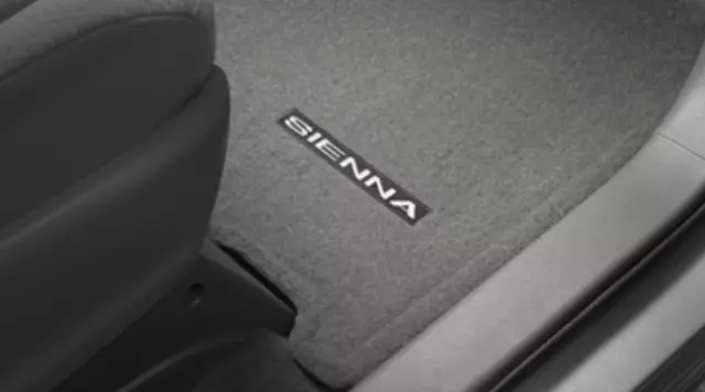PT206-08173-41 - Floor Mats, Carpet, 9pc 2015-2021 Toyota Sienna