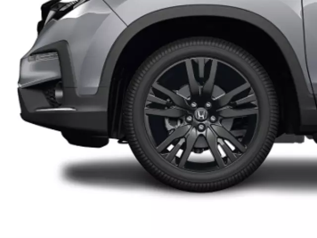 2019-2020 Honda 20 Wheel Black Alloy 08W20-TG7-101B | OEM Parts