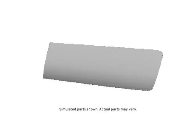 Passenger Side Quarter Rear Window