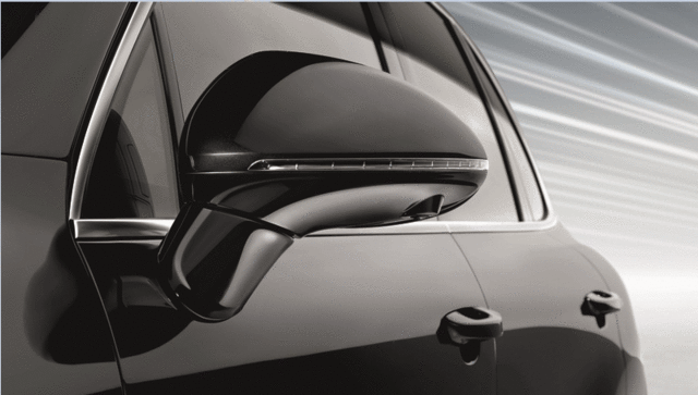 Exterior Mirrors, Painted