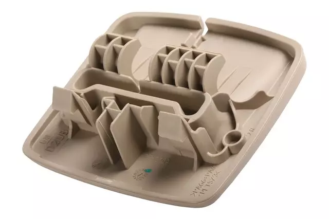 Light Neutral Rear Seat Belt Intermediate Guide