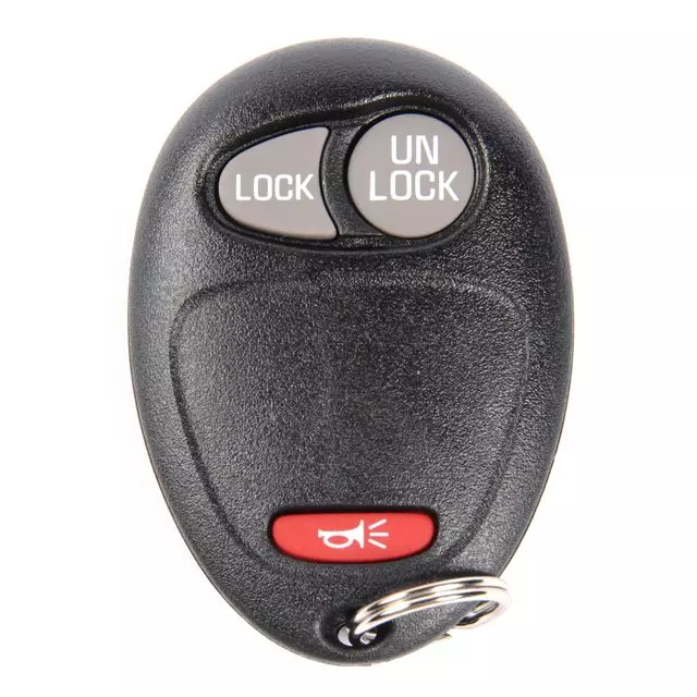 3 Button Keyless Entry Remote Key Fob
