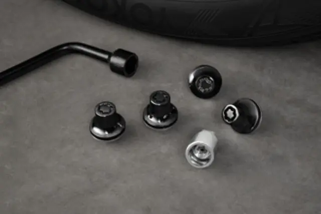 PT276-34231-02 - Wheel Locks, Black 2022-2026 Toyota | Brantford