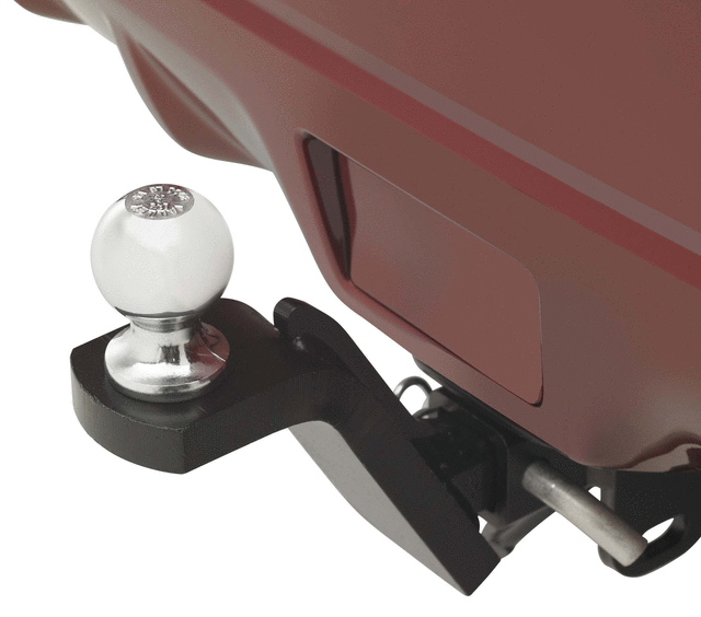 TRAILER HITCH FORESTER
