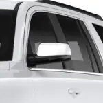 Outside Rear View Mirror Cover - Chrome