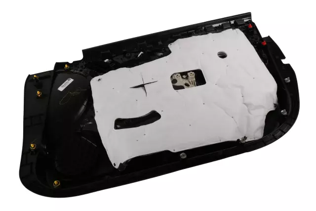 2016-2024 Chevrolet Malibu Jet Black Front Driver Side Door Trim 