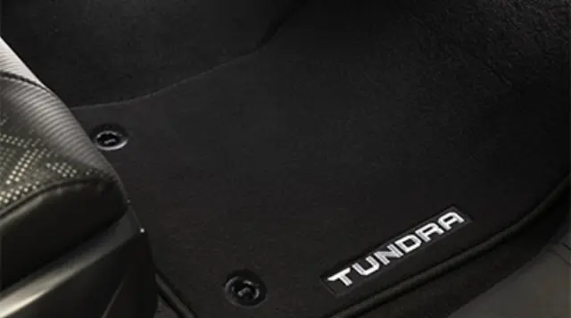 OEM 2022-2025 Toyota Tundra Floor Mats, Carpet Part # PT919-34220