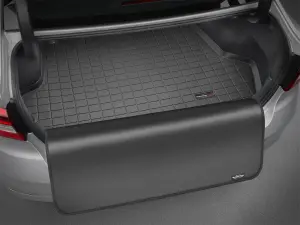 Cargo Liner With Bumper Protector, Tan