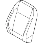 2018 Ford - Seat Back Cover