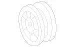Serpentine Idler Pulley