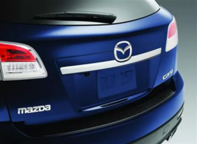 TD16-V3-075F-12 - Exterior Trim, Rear Finisher - 2007-2009 Mazda