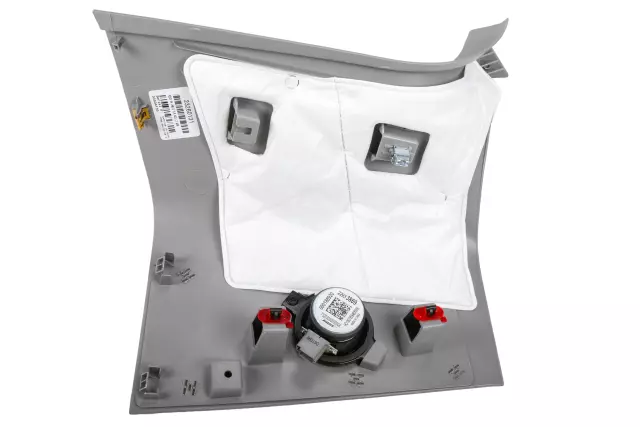 Light Ash Gray Passenger Side Body Rear Corner Upper Garnish Molding