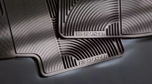 Floor Mats, All Weather