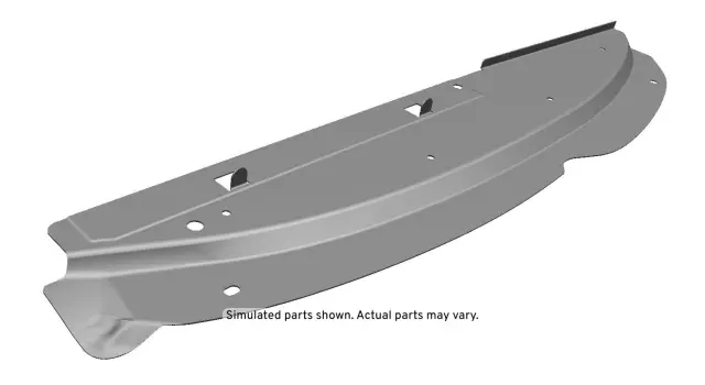 Driver Side Pickup Box Side Panel Front Reinforcement