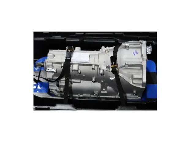 With Torque Converter Transmission