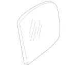 Mirror Glass - Right