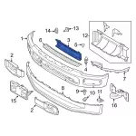 2023-2024 Ford - Trim Cover