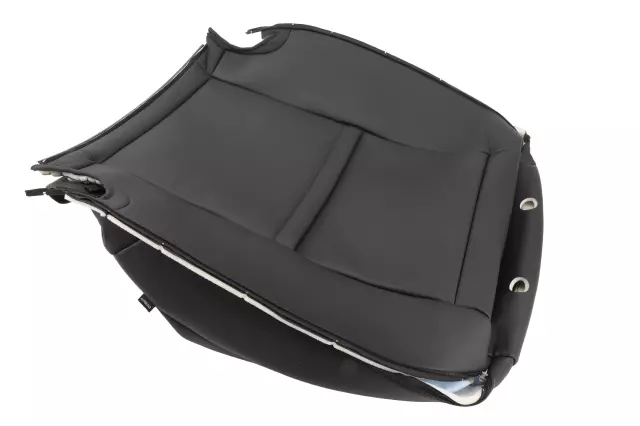 Black Driver Seat Back Cover